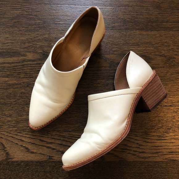 Madewell Shoes - Madewell Brady Lowcut Bootie Vintage Canvas 6.5